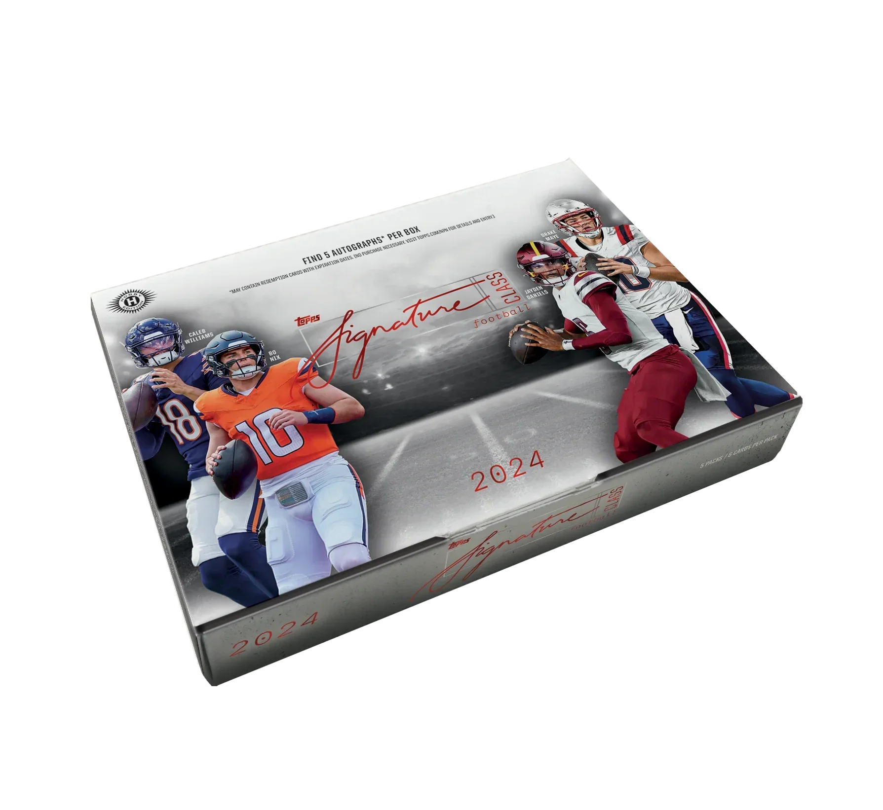 2024 Topps Signature Class Football Hobby Box