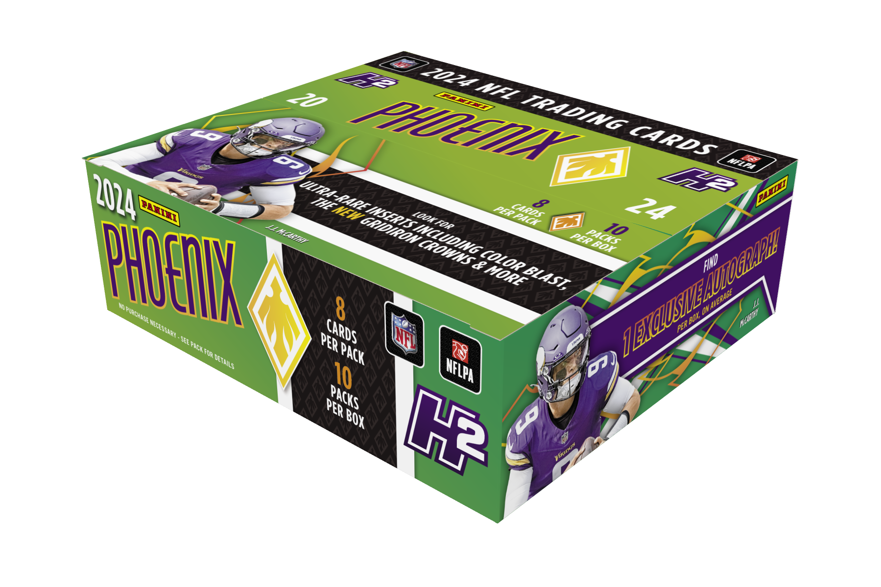 2024 Panini Phoenix Football H2 20 Box Case