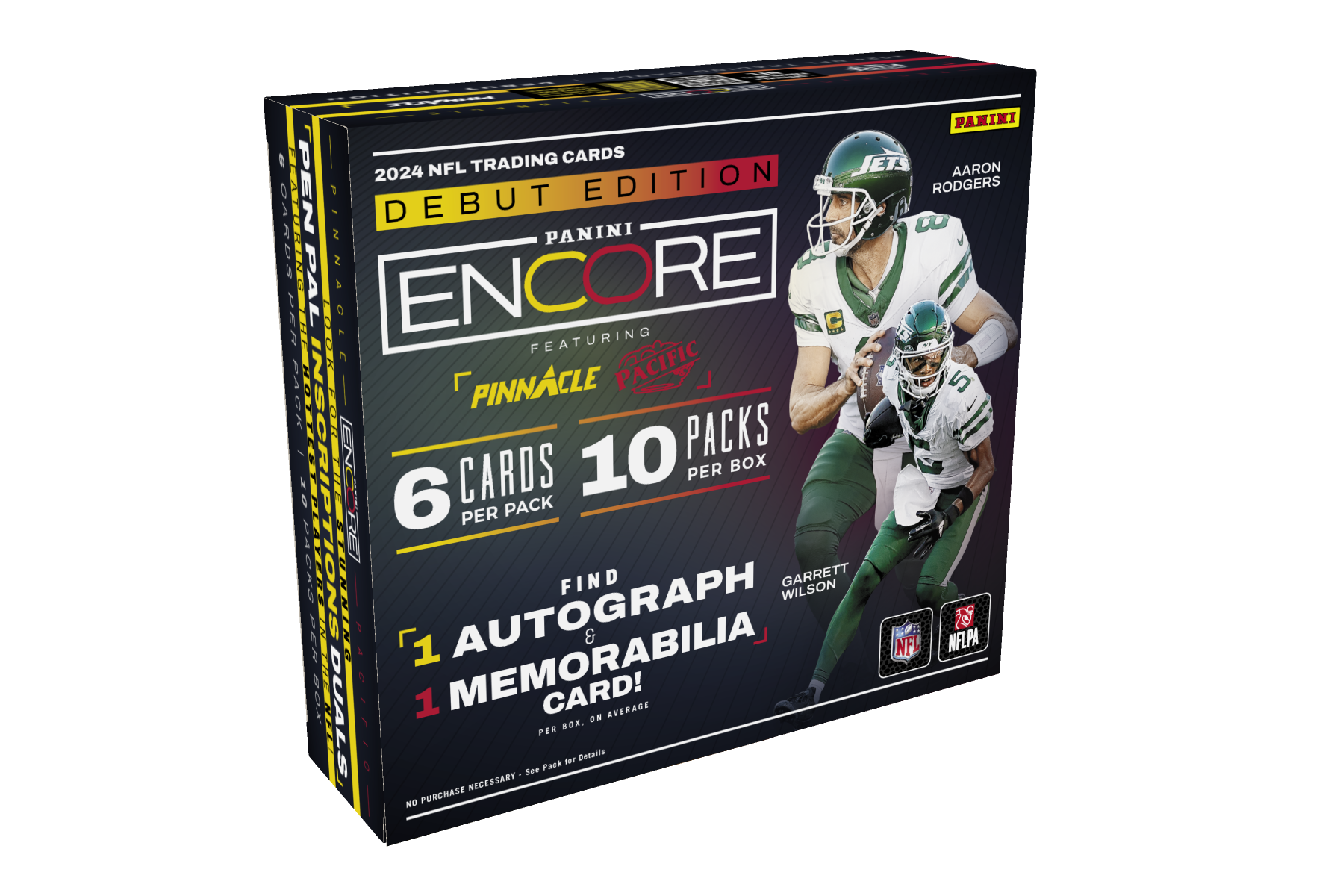 2024 Panini Encore Football Hobby 12 Box Case