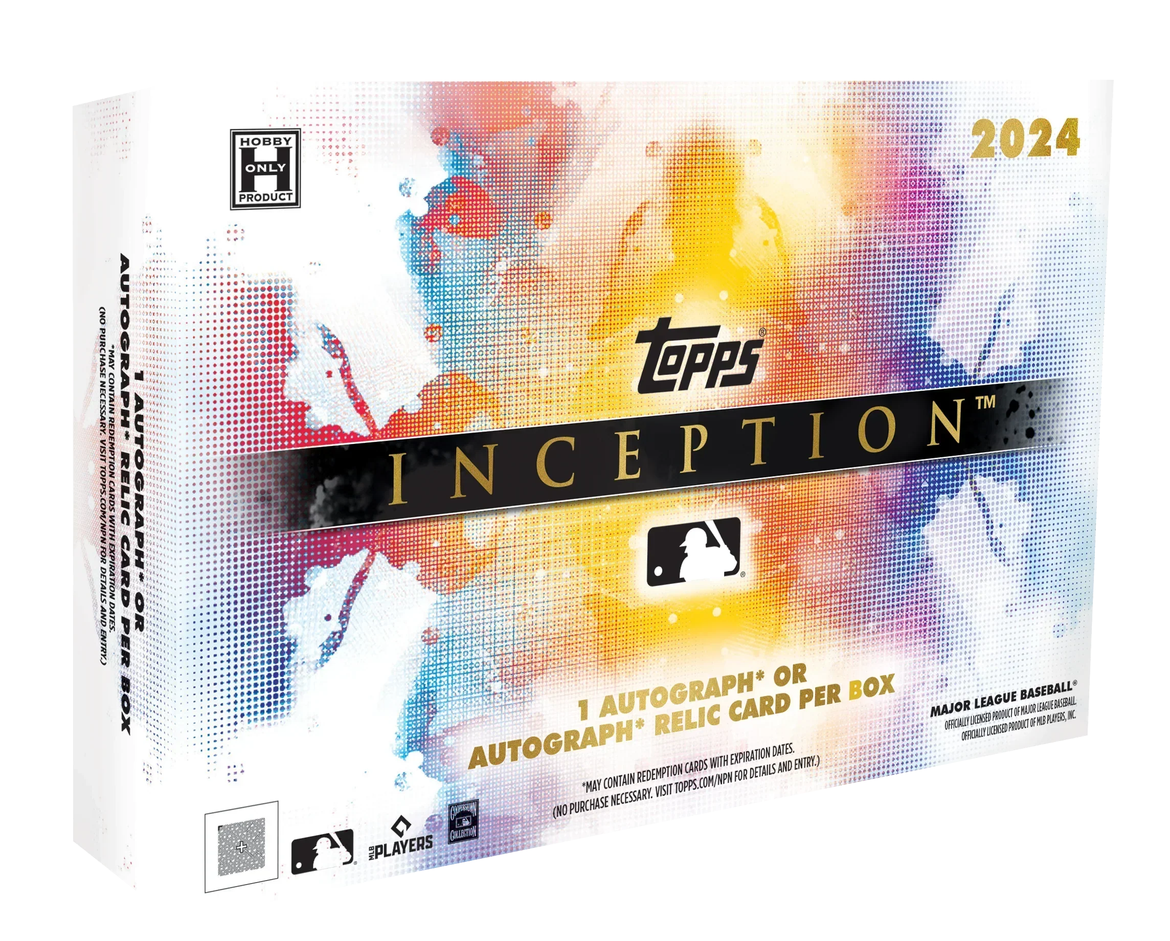 2024 Topps Inception Baseball Hobby Box