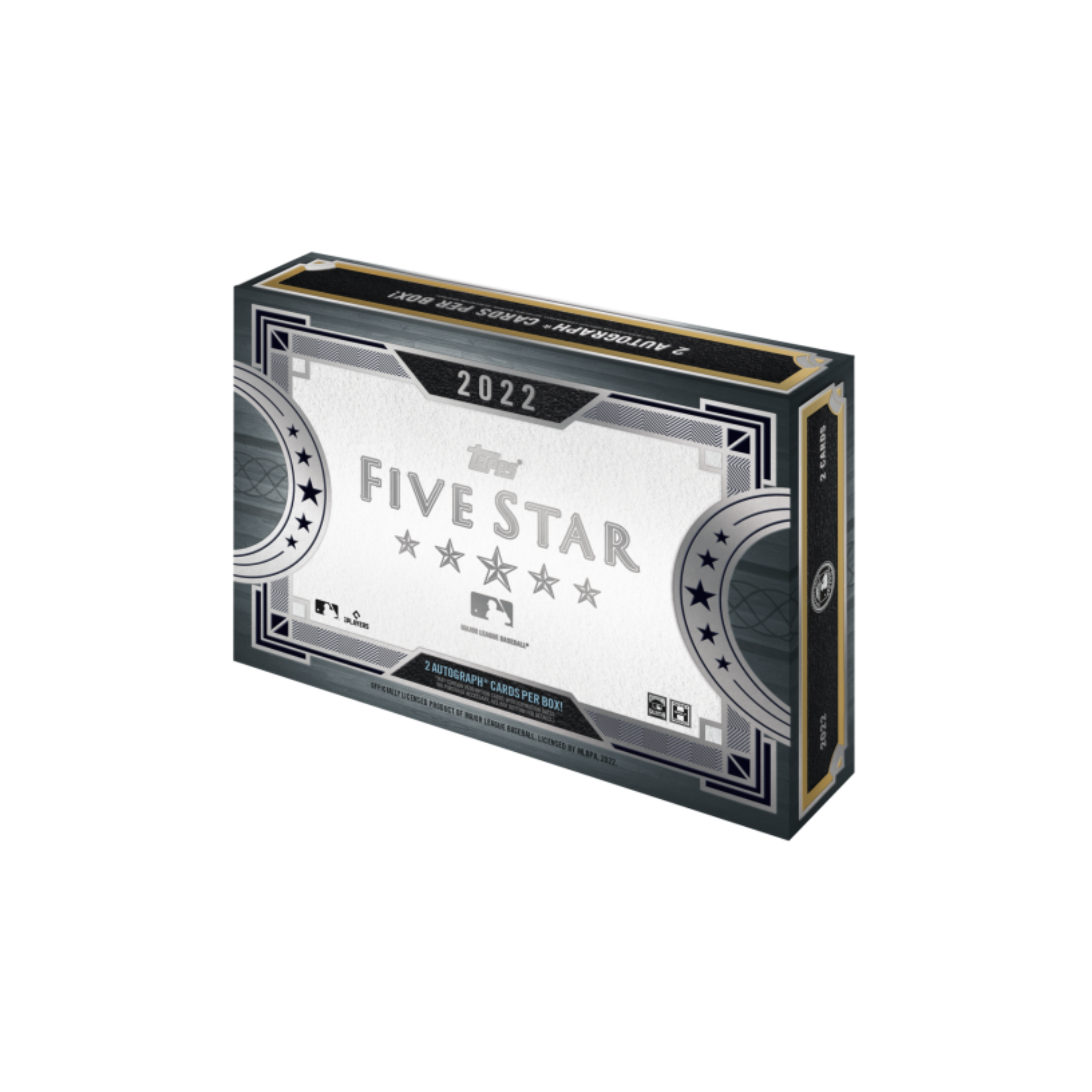 2022 Topps Five Star Baseball Hobby 8 Box Case